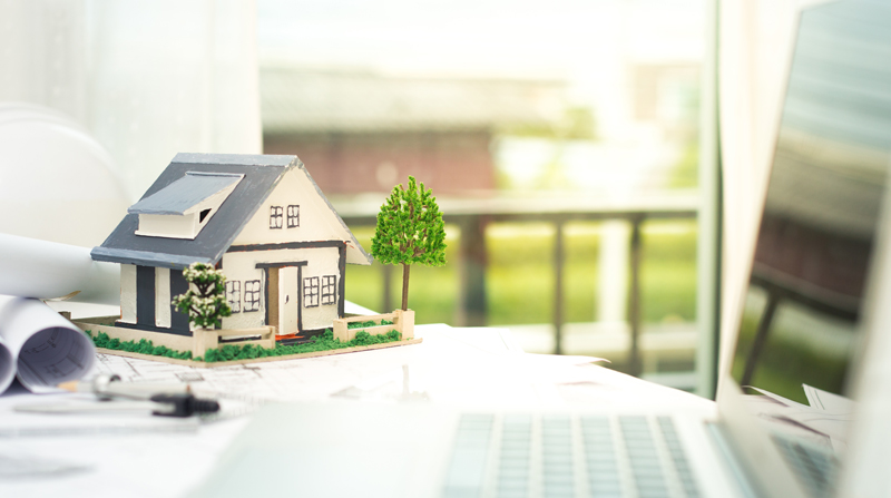 Illustrative real estate & hospitality videos scene