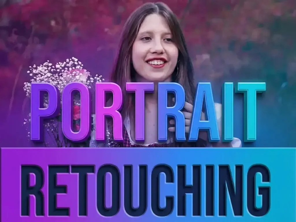 portrait retoching